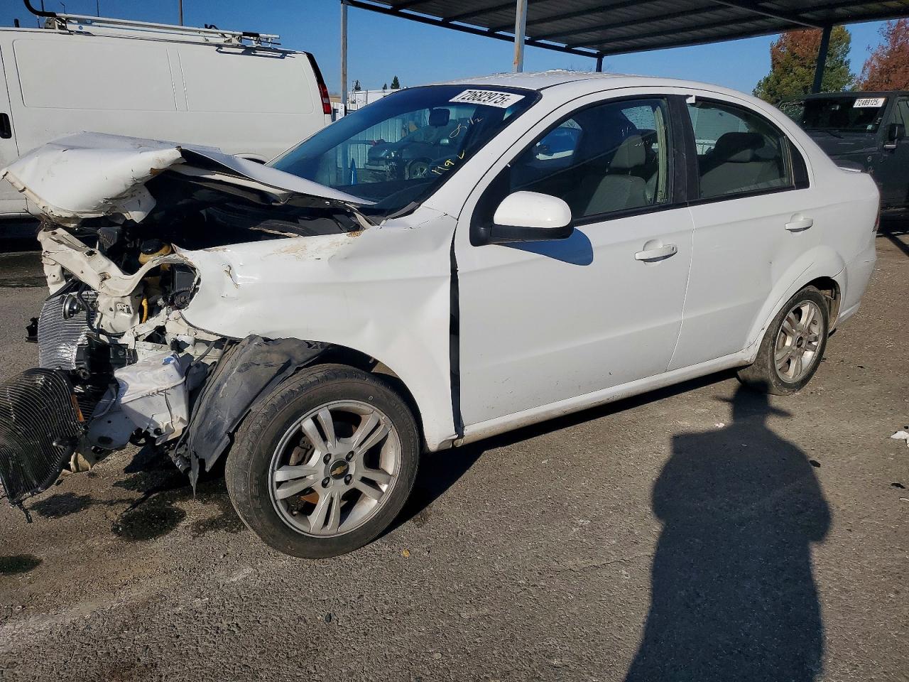 CHEVROLET AVEO 2011