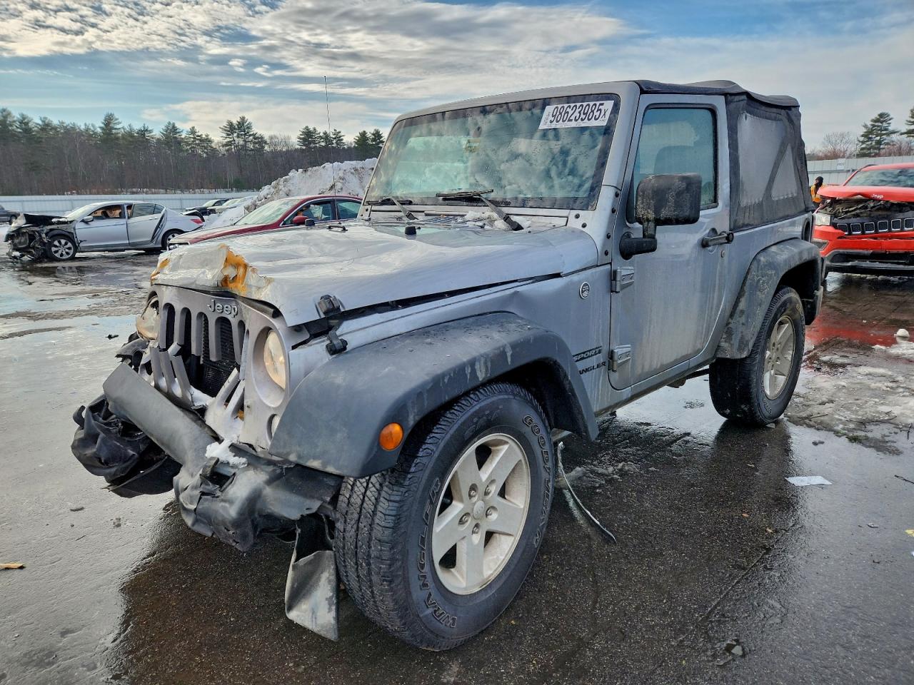 JEEP WRANGLER 2017