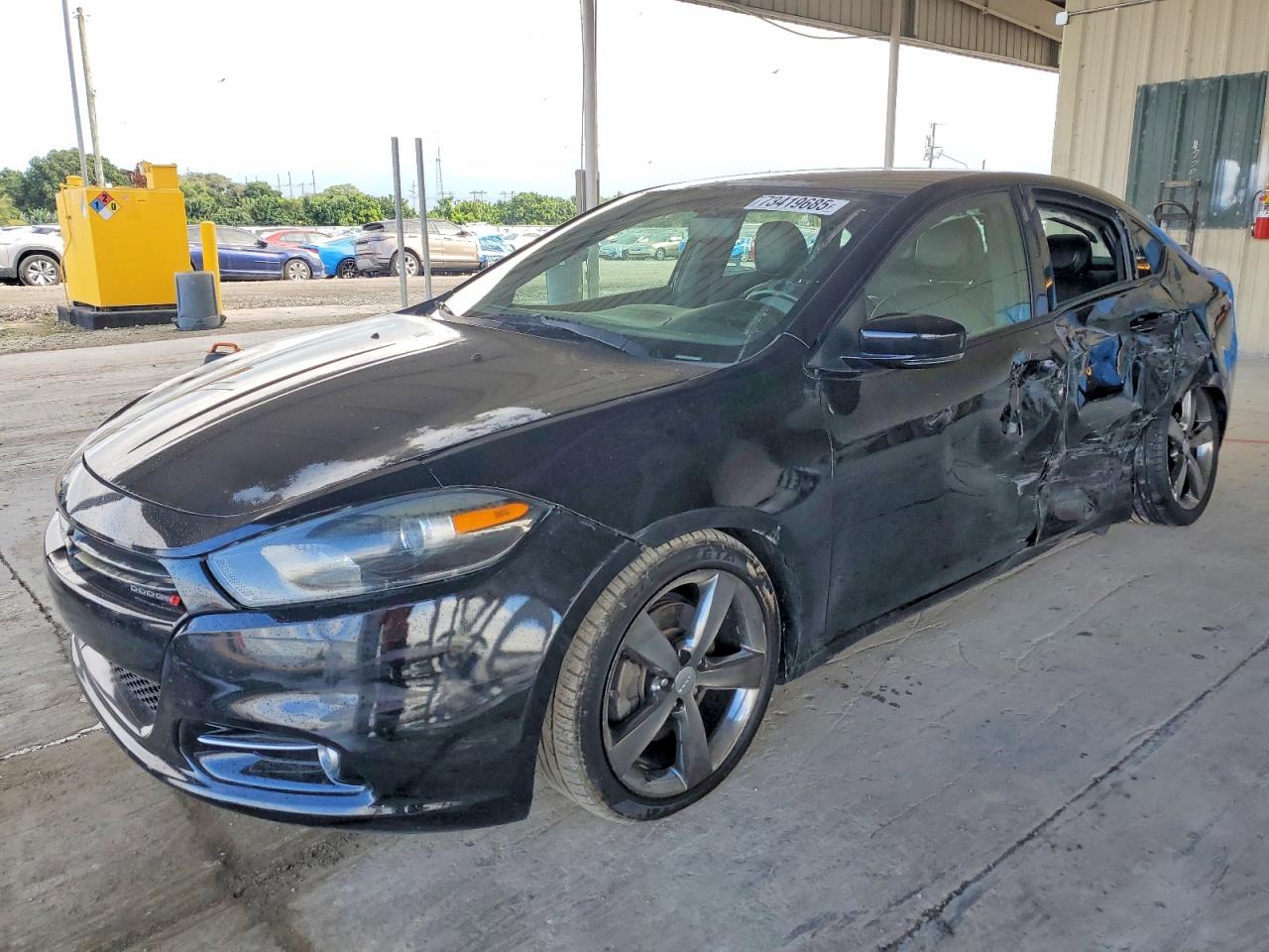 DODGE DART GT 2015