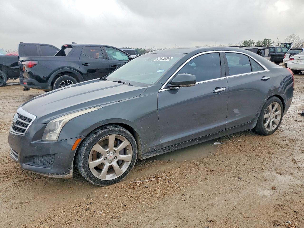 CADILLAC ATS 2014