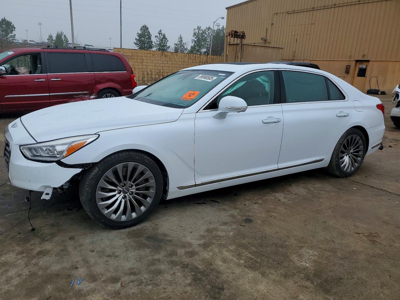 GENESIS G90 2018