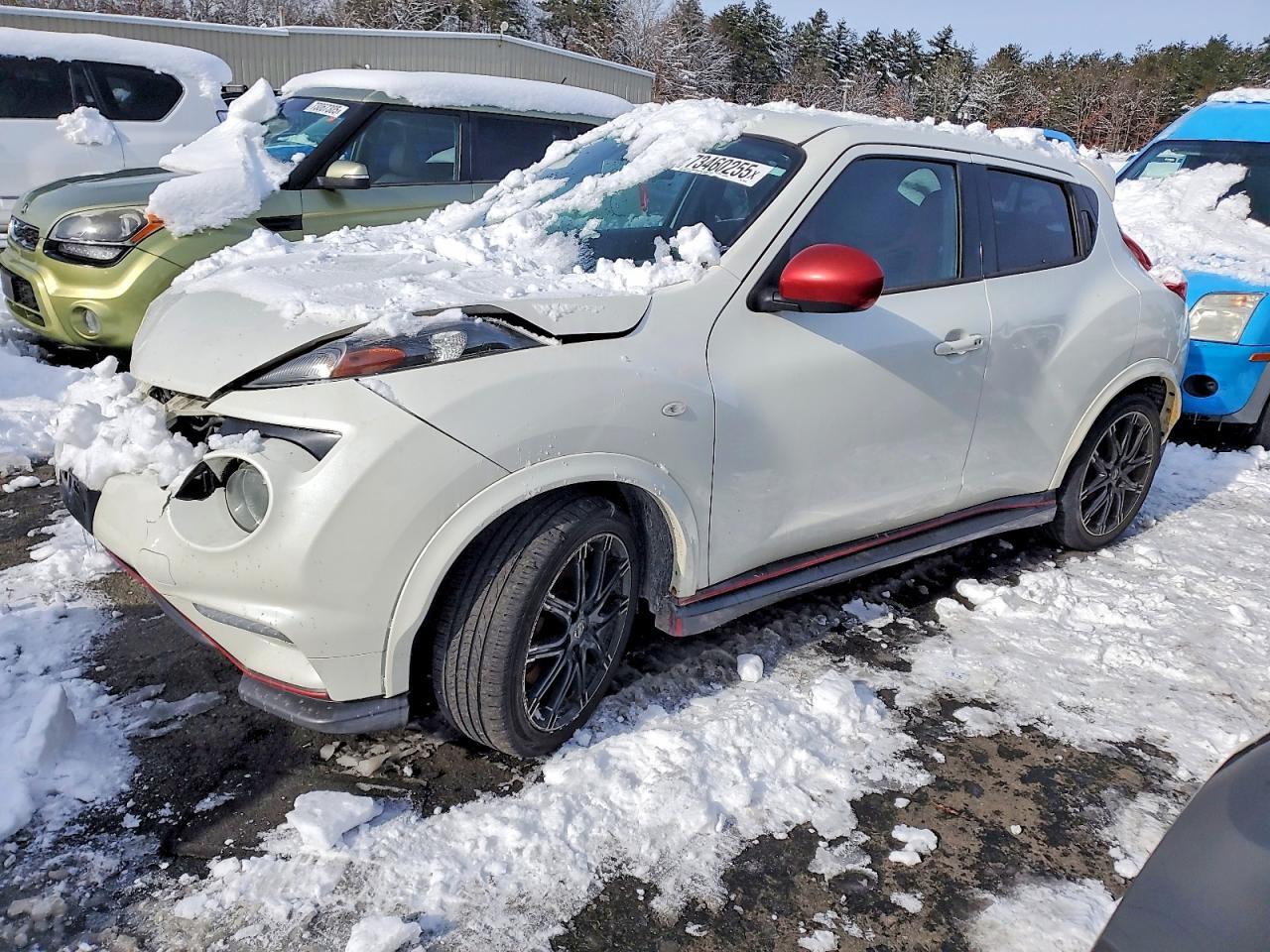 NISSAN JUKE 2014