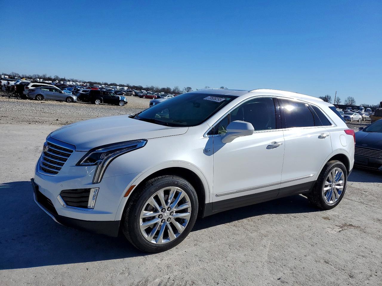 CADILLAC XT5 2017