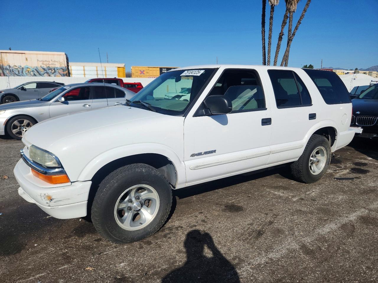 CHEVROLET BLAZER 2004