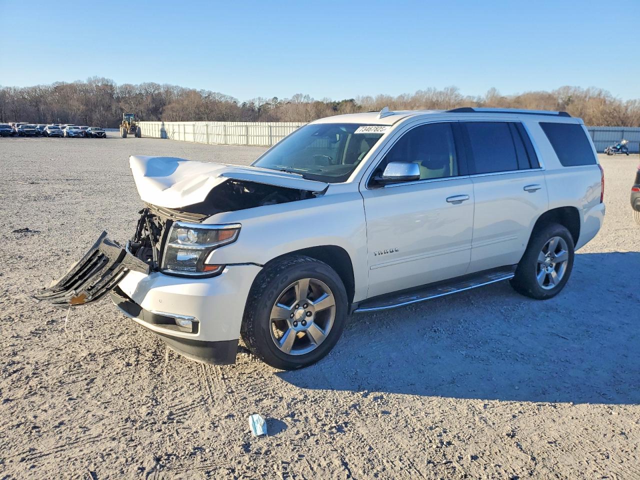 CHEVROLET TAHOE 2017