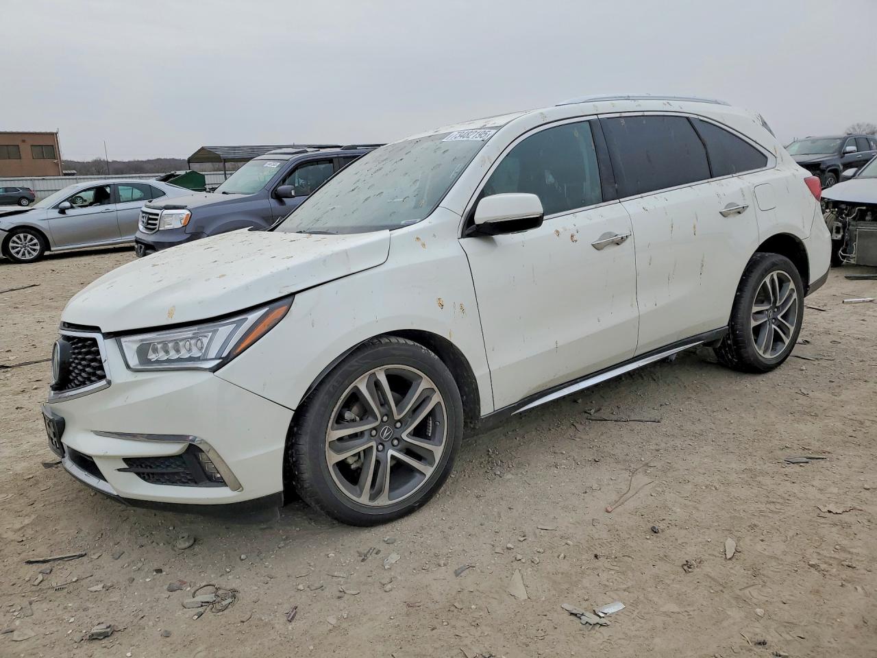 ACURA MDX 2017