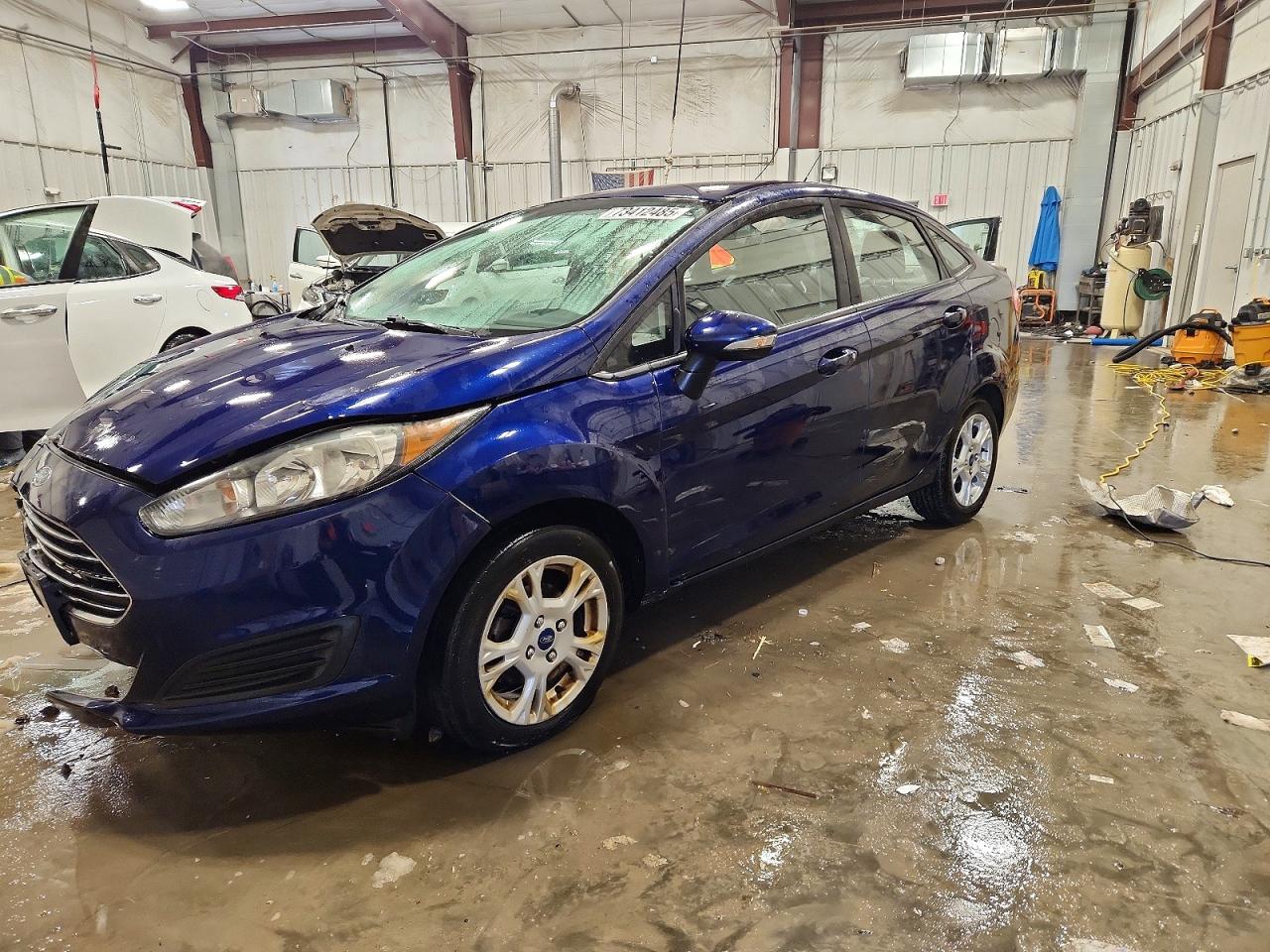 FORD FIESTA 2016