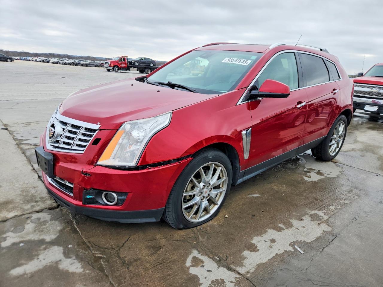 CADILLAC SRX 2013