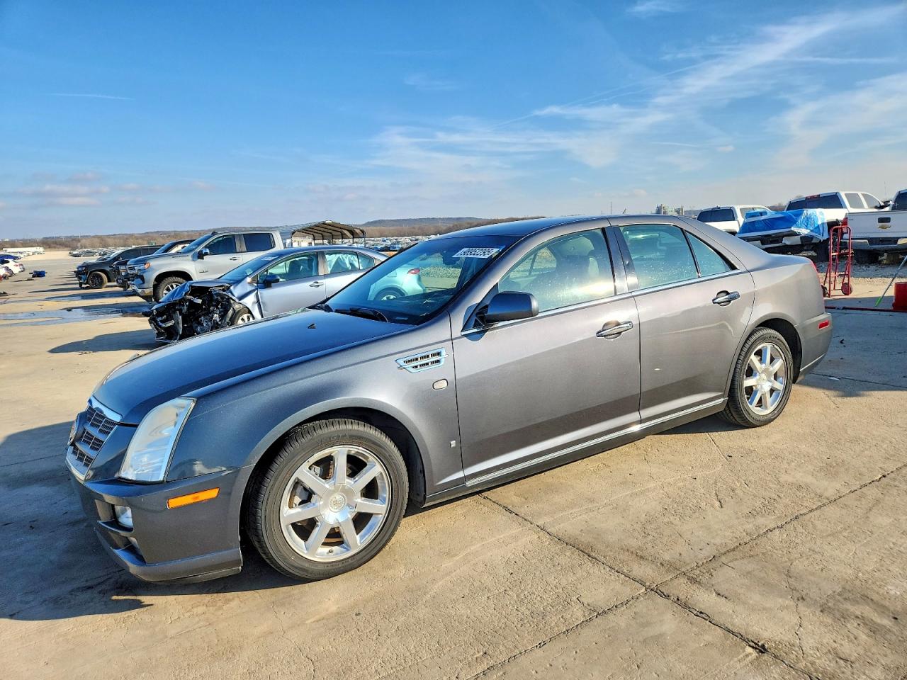 CADILLAC STS 2008