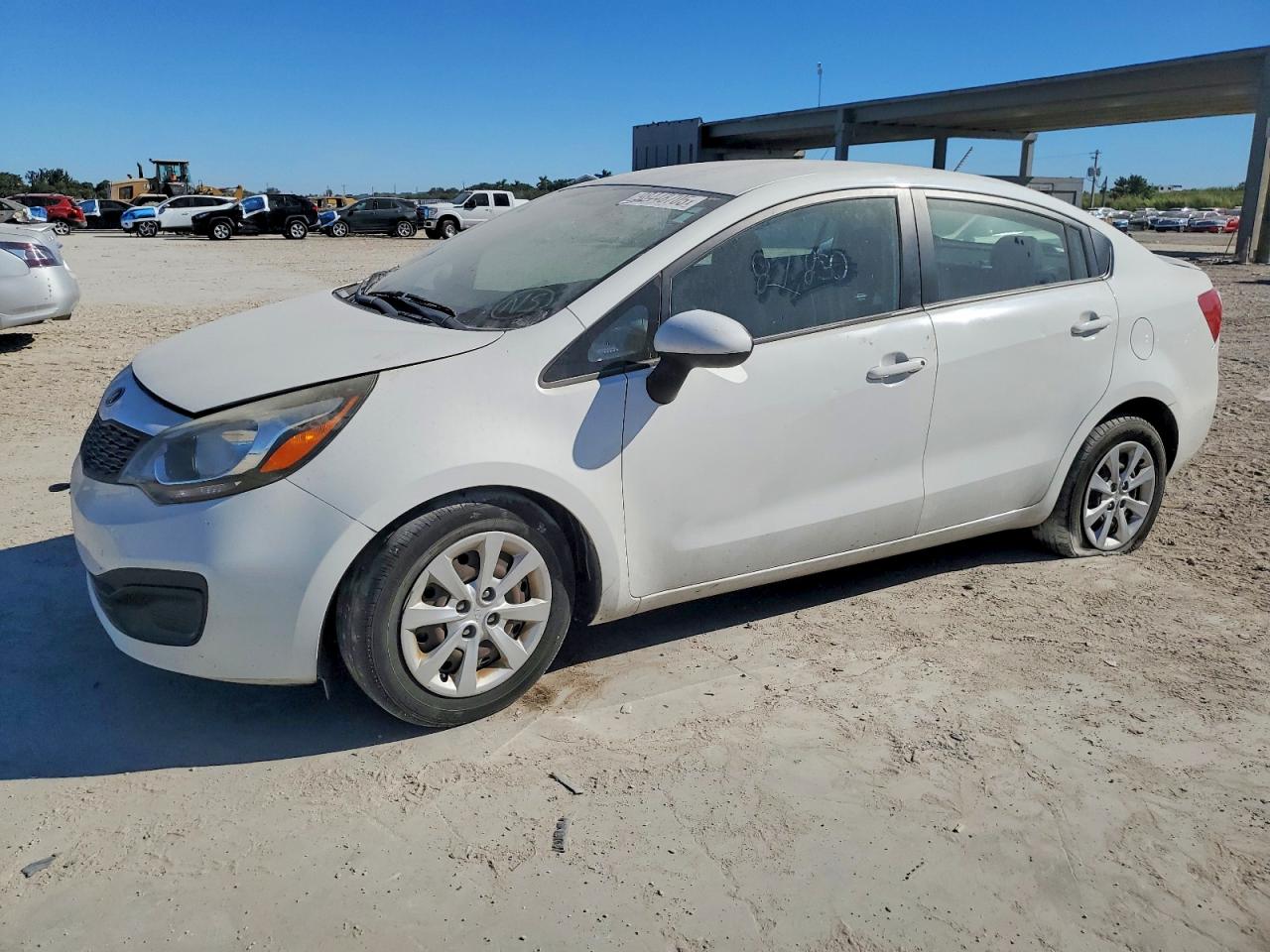 KIA RIO LX 2014
