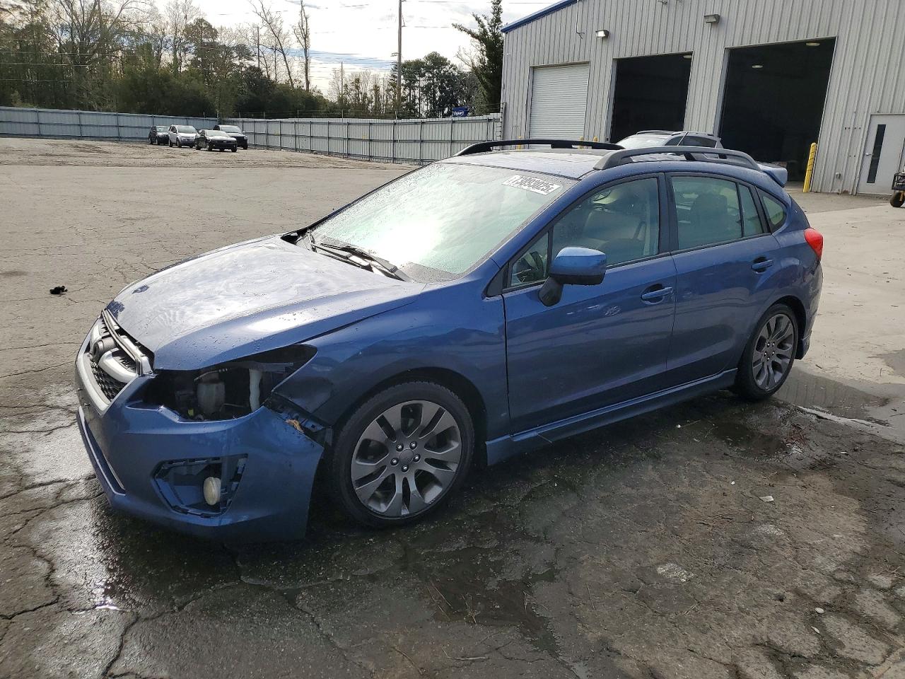 SUBARU IMPREZA 2013