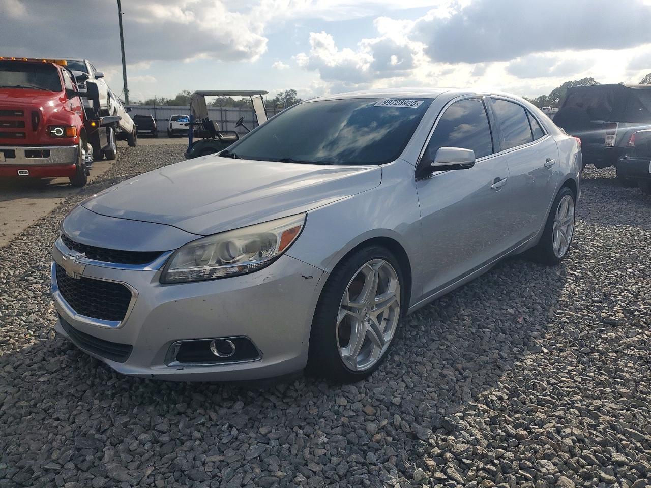 CHEVROLET MALIBU LIMITED 2016