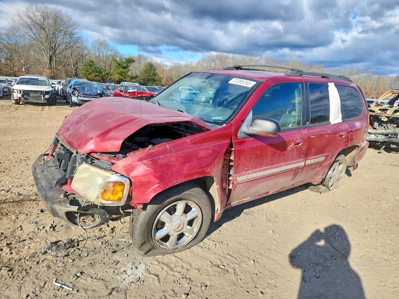 GMC ENVOY 2003