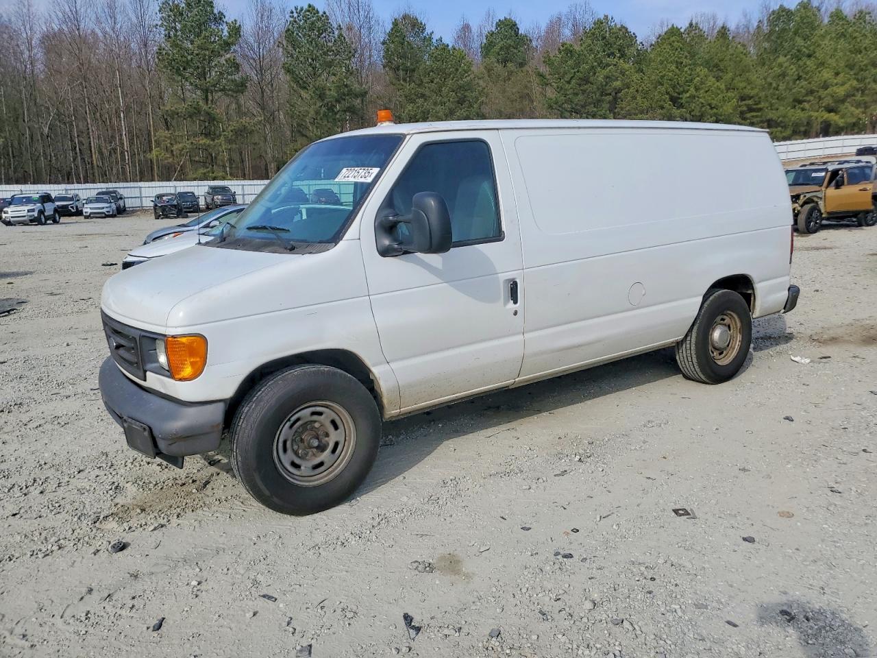 FORD ECONOLINE 2006