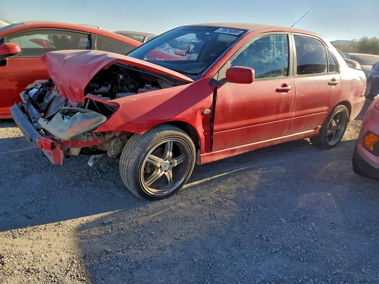 MITSUBISHI LANCER 2005