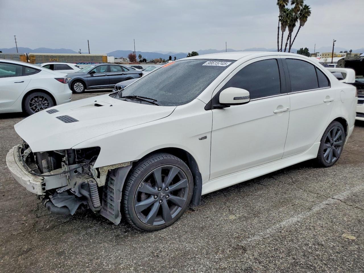 MITSUBISHI LANCER 2015
