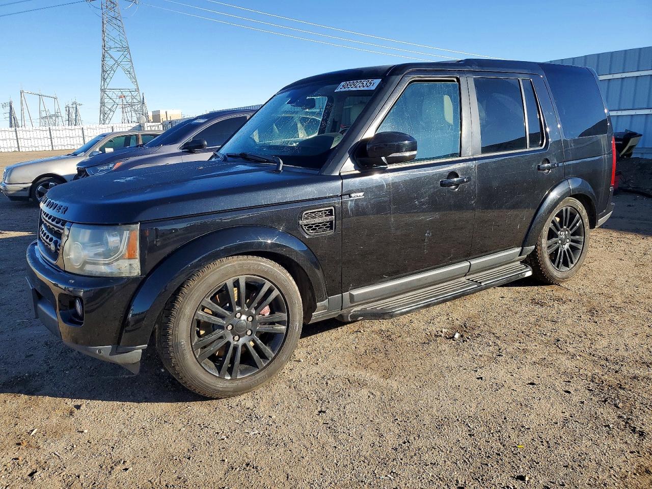 LAND ROVER LR4 2015