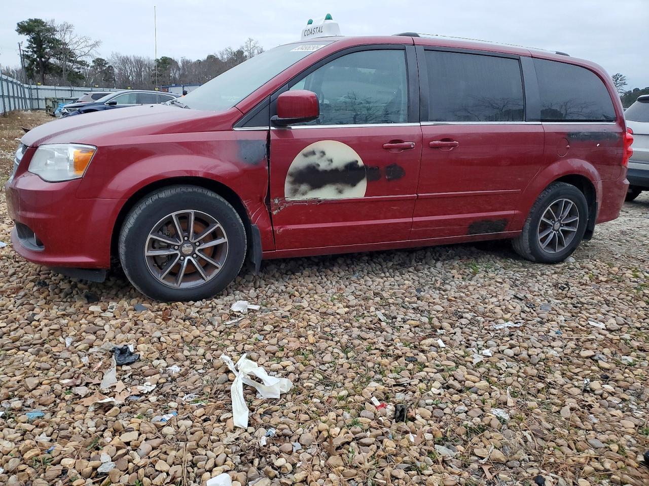 DODGE GRAND CARAVAN 2016