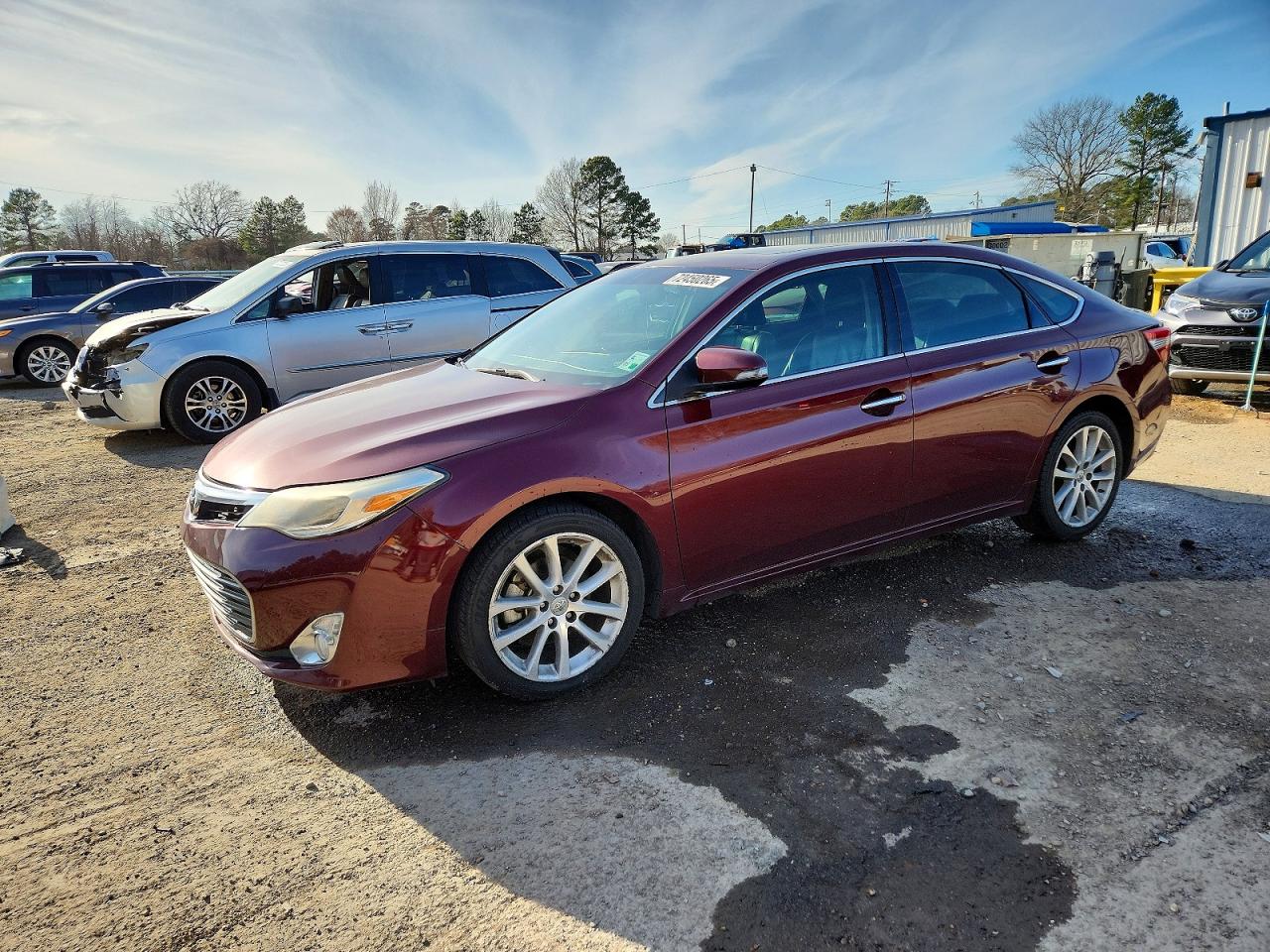 TOYOTA AVALON BAS 2013