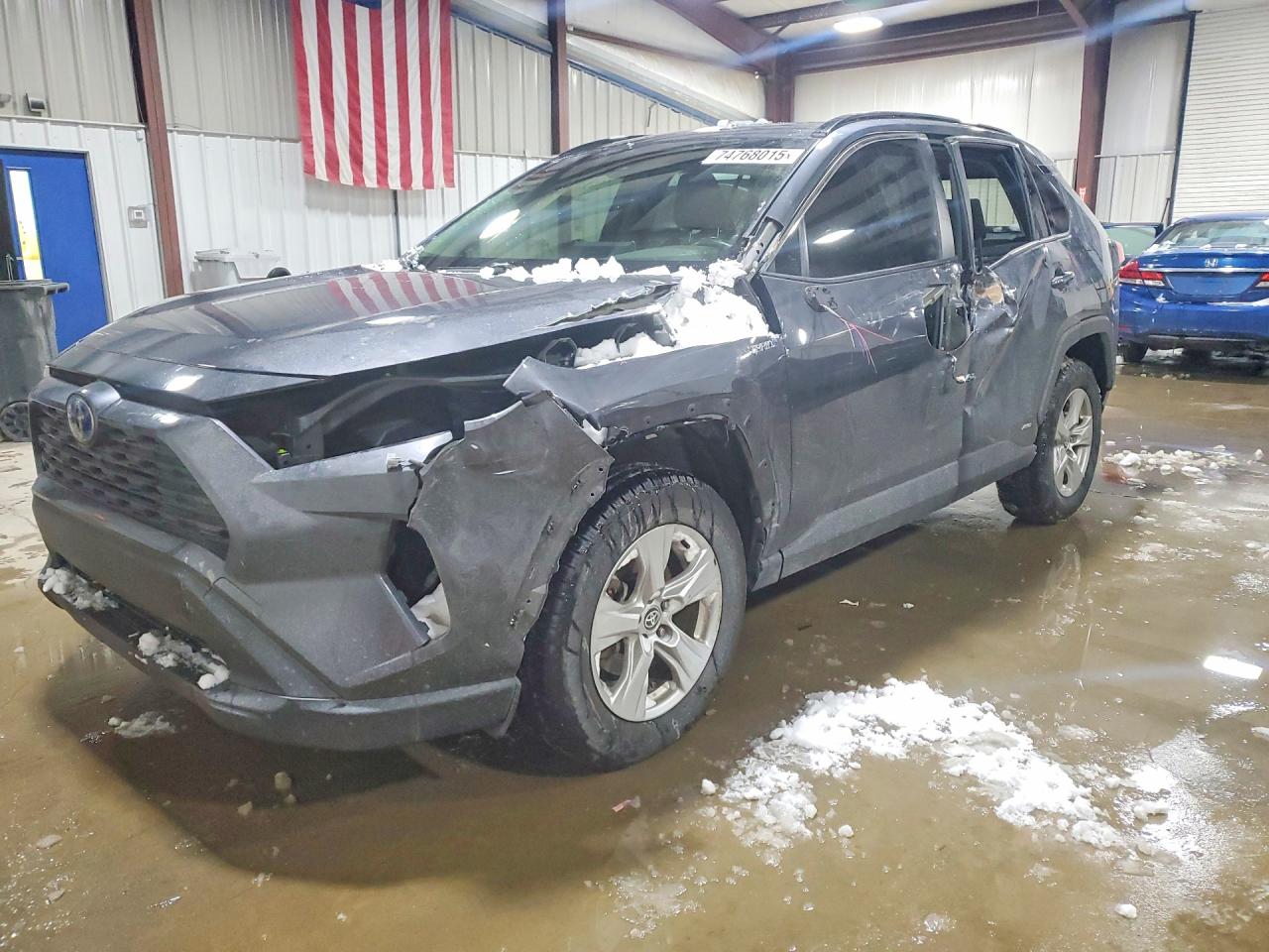 TOYOTA RAV4 HYBRID 2021