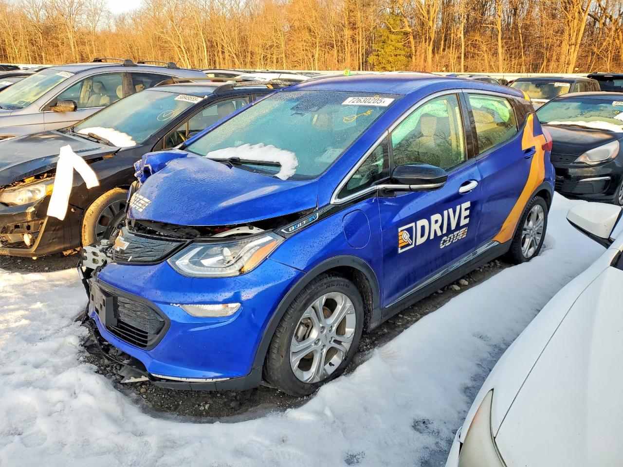 CHEVROLET BOLT EV LT 2020