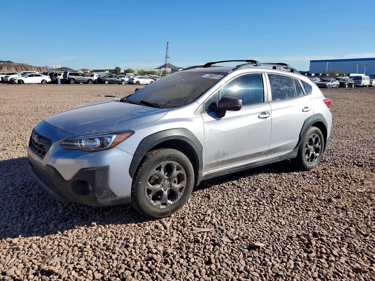 SUBARU CROSSTREK 2021