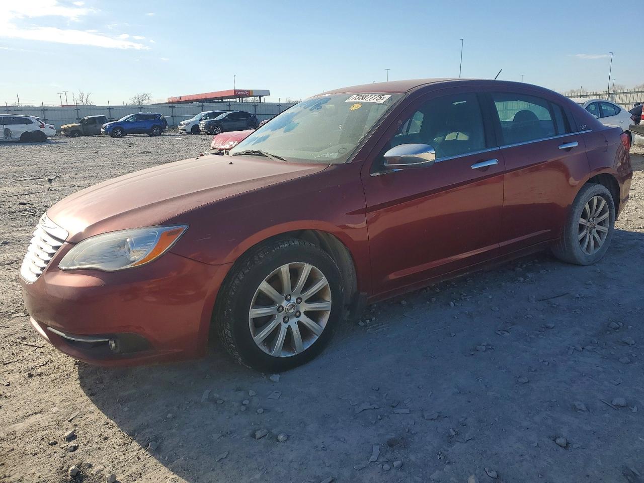 CHRYSLER 200 LIMITE 2014