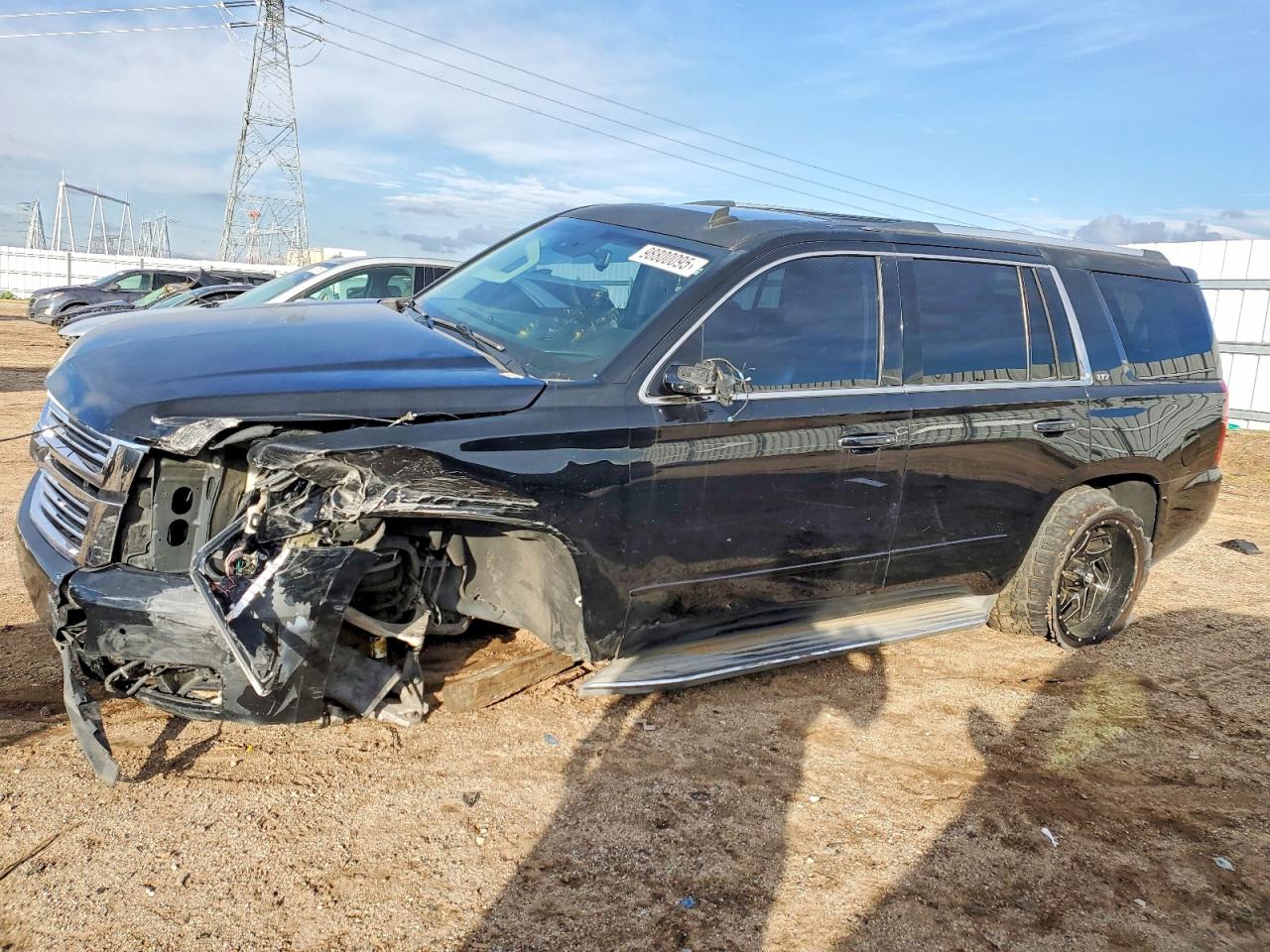 CHEVROLET TAHOE 2015