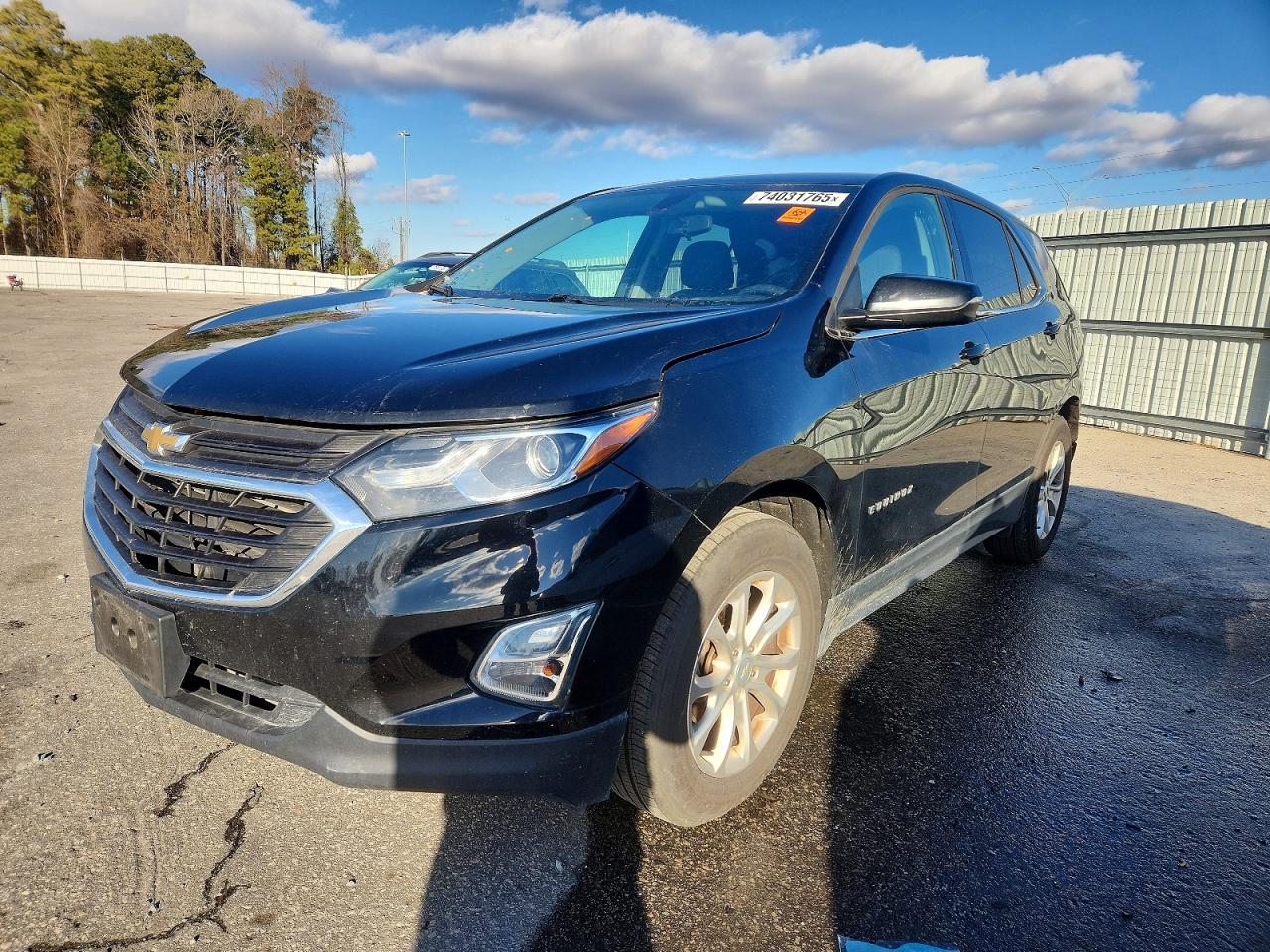 CHEVROLET EQUINOX 2018