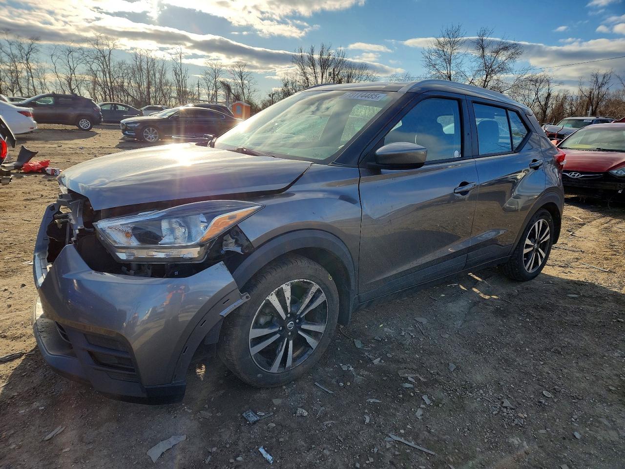 NISSAN KICKS 2018