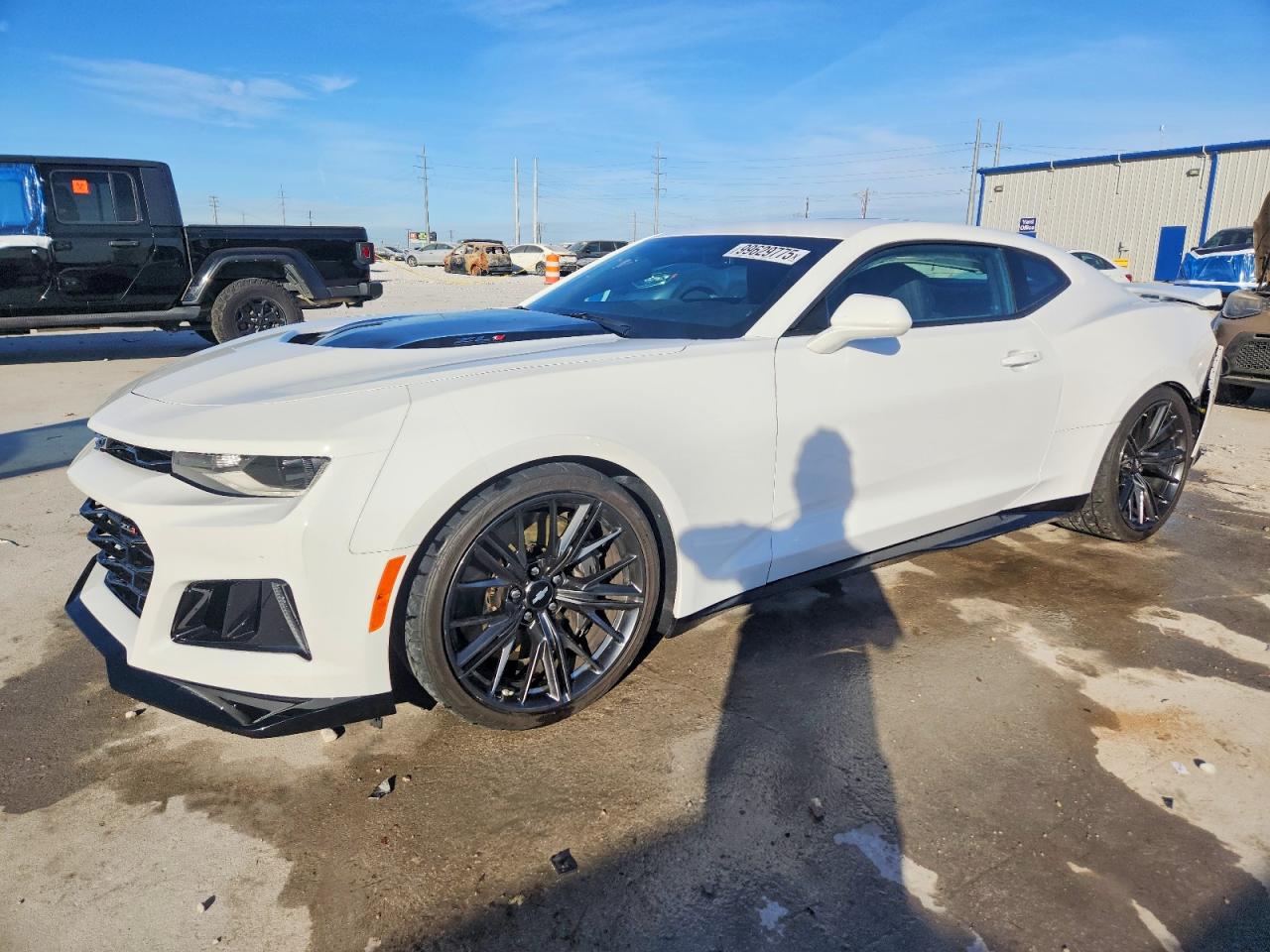 CHEVROLET CAMARO 2018