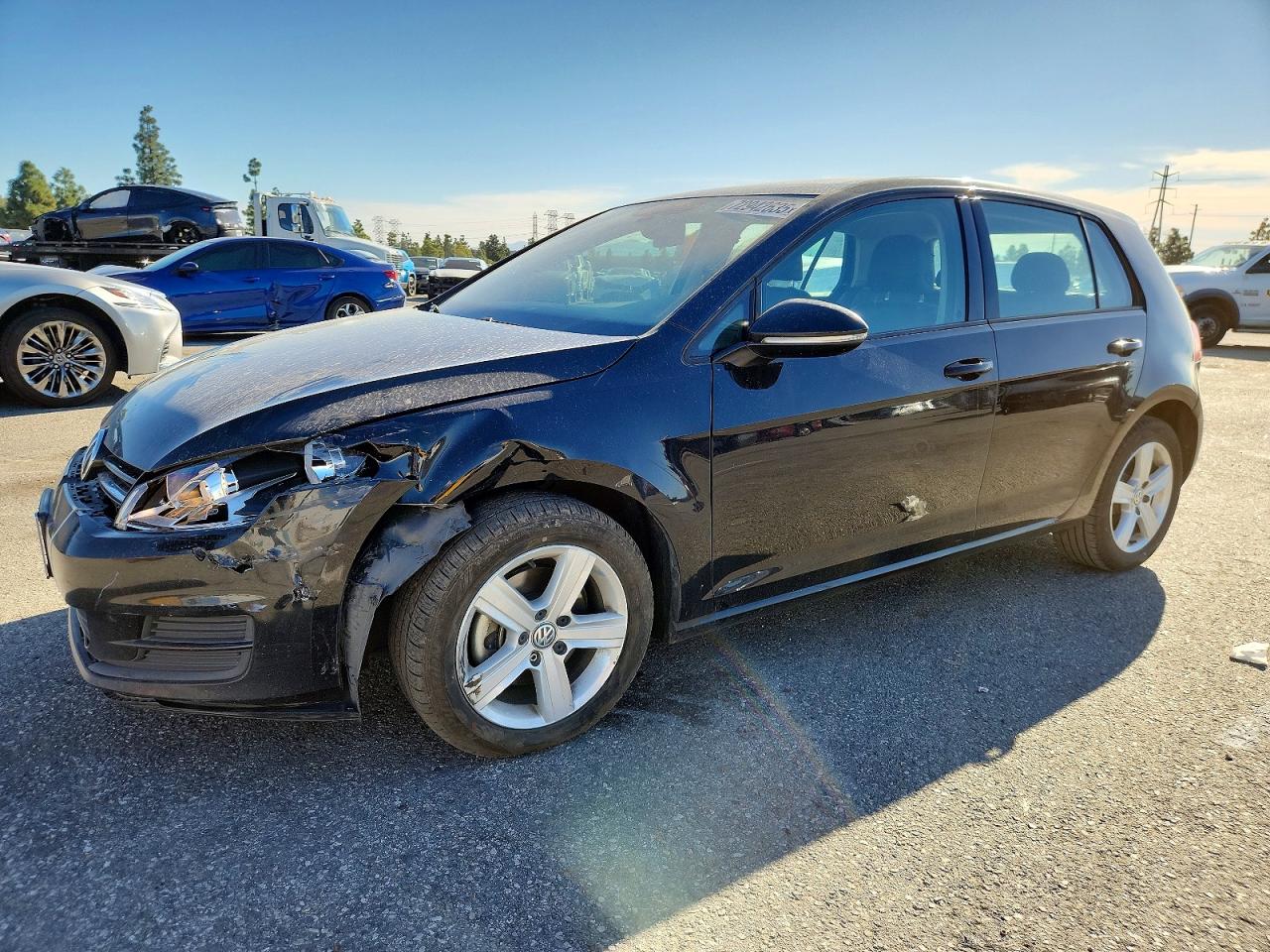 VOLKSWAGEN GOLF 2017