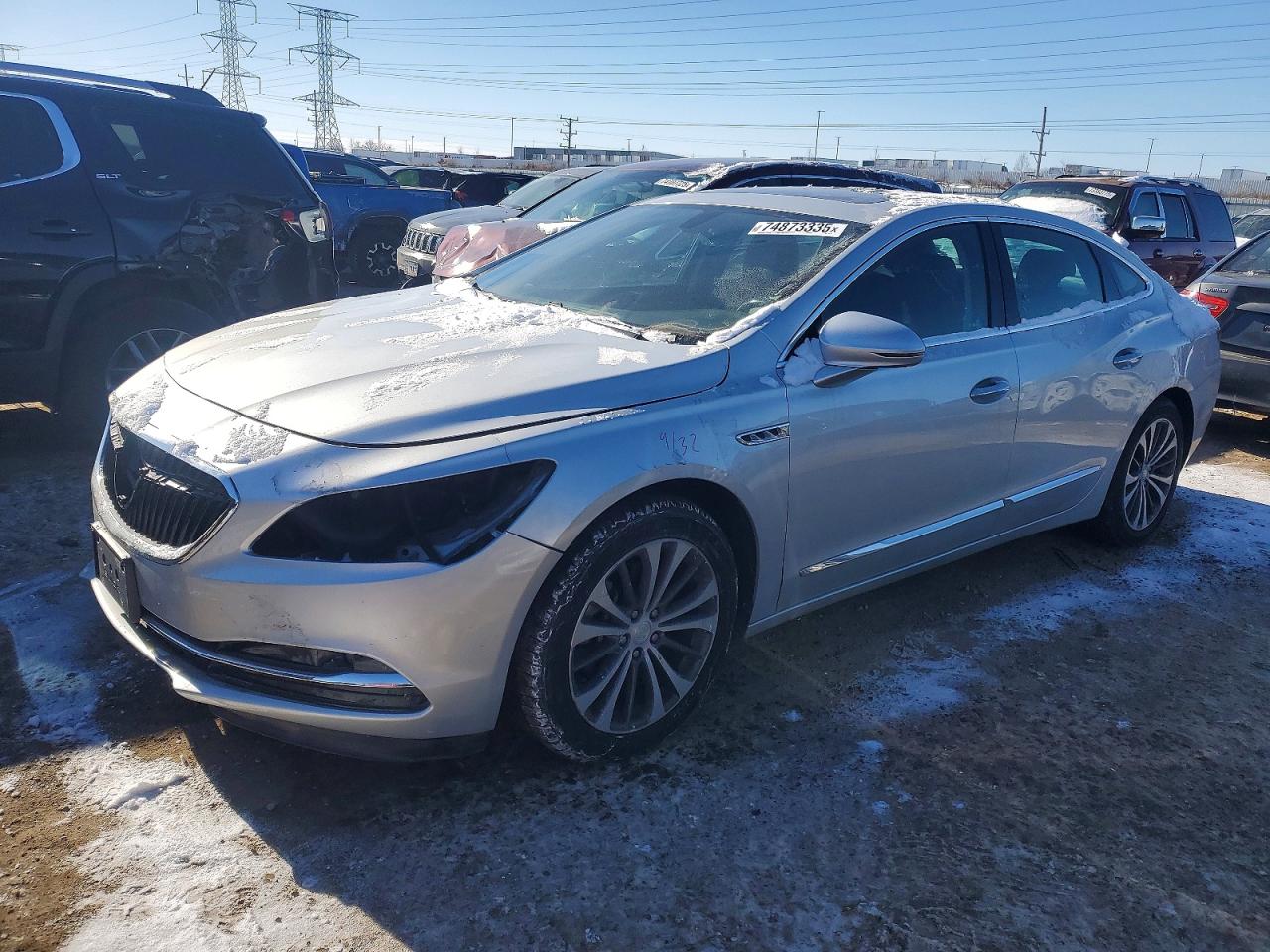 BUICK LACROSSE 2017