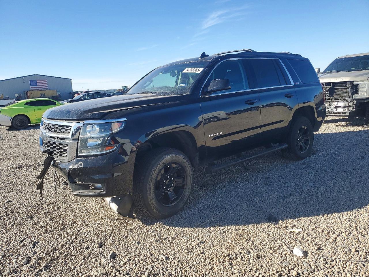 CHEVROLET TAHOE 2019