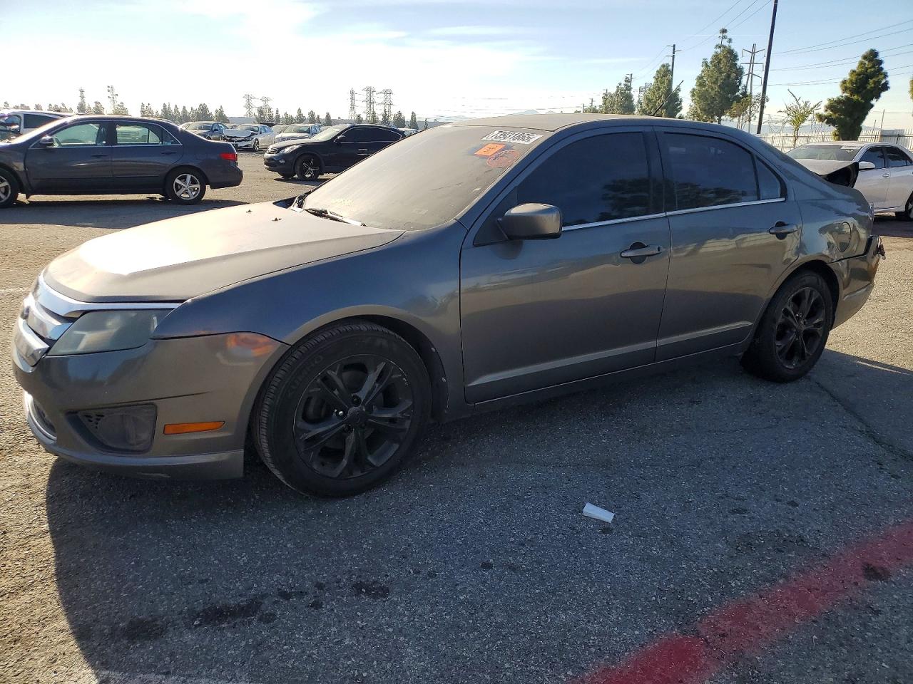 FORD FUSION 2012