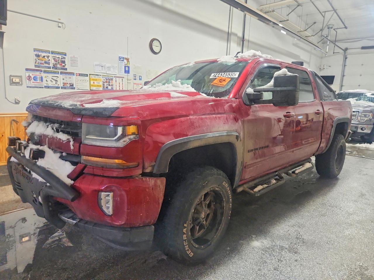 CHEVROLET SILVERADO 2018