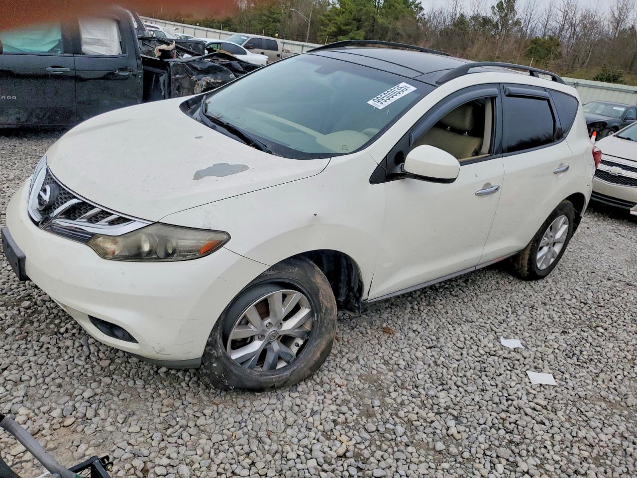 NISSAN MURANO S 2013