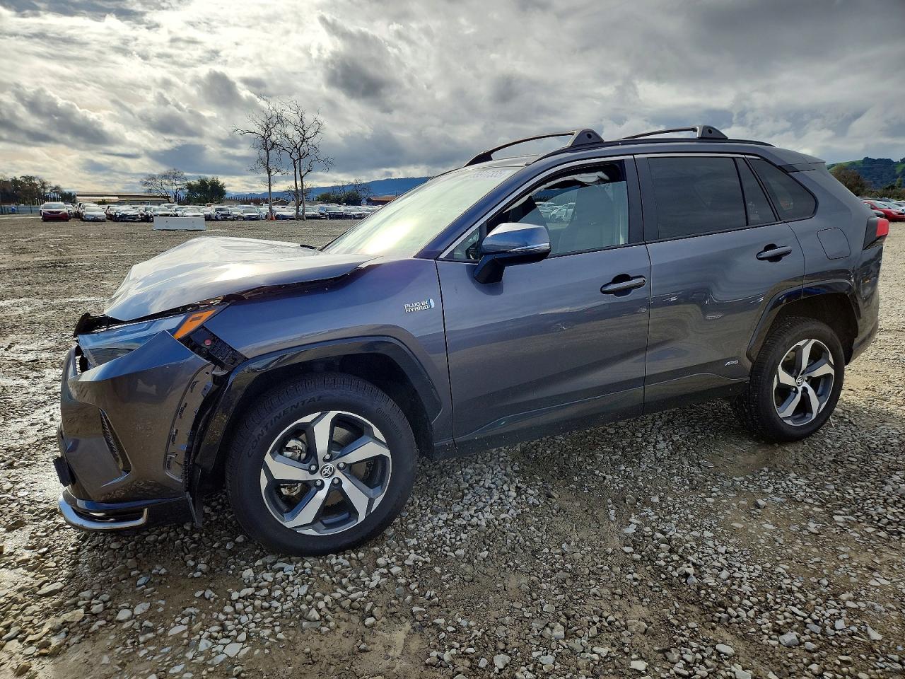 TOYOTA RAV4 PRIME 2022