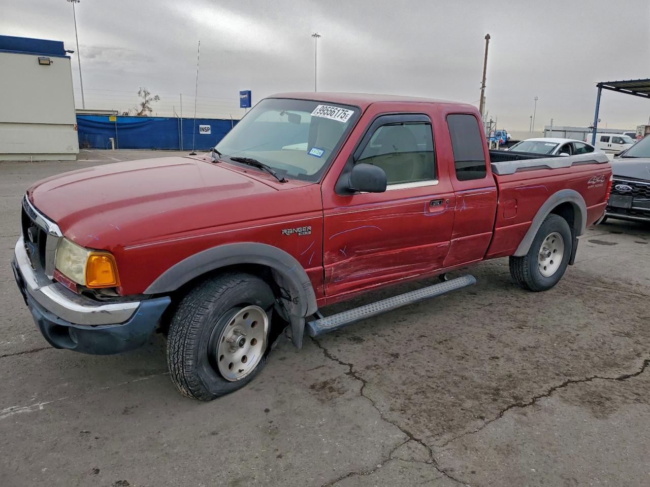 FORD RANGER SUP 2002