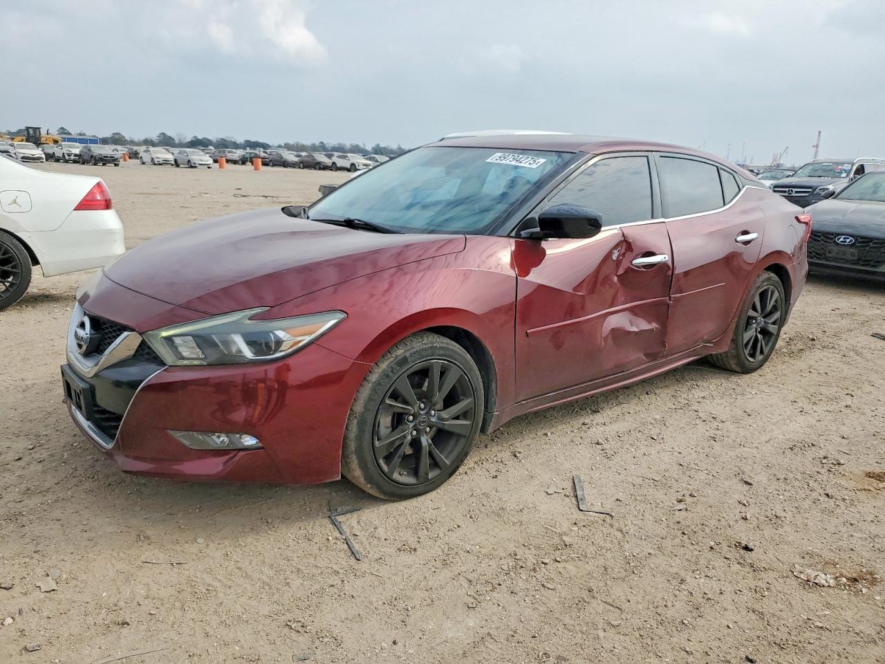 NISSAN MAXIMA 2016