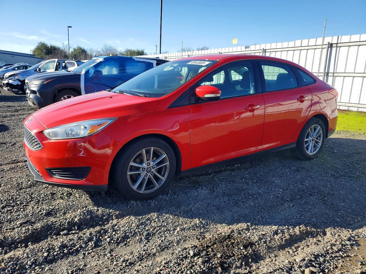 FORD FOCUS SE 2017