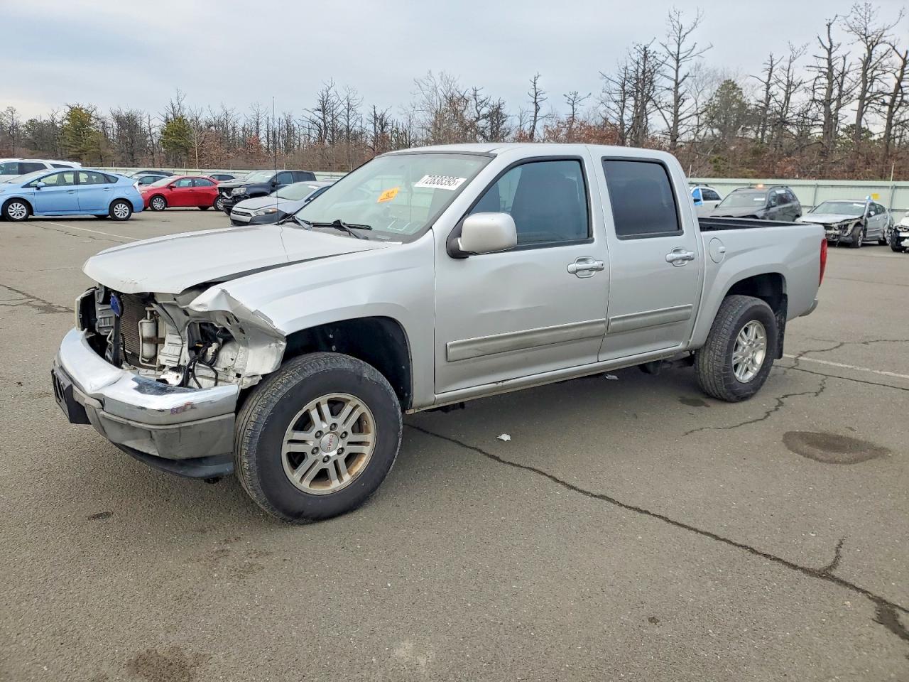 GMC CANYON 2011