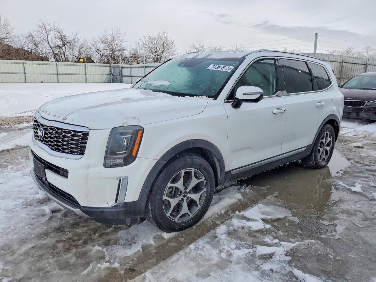 KIA TELLURIDE 2020