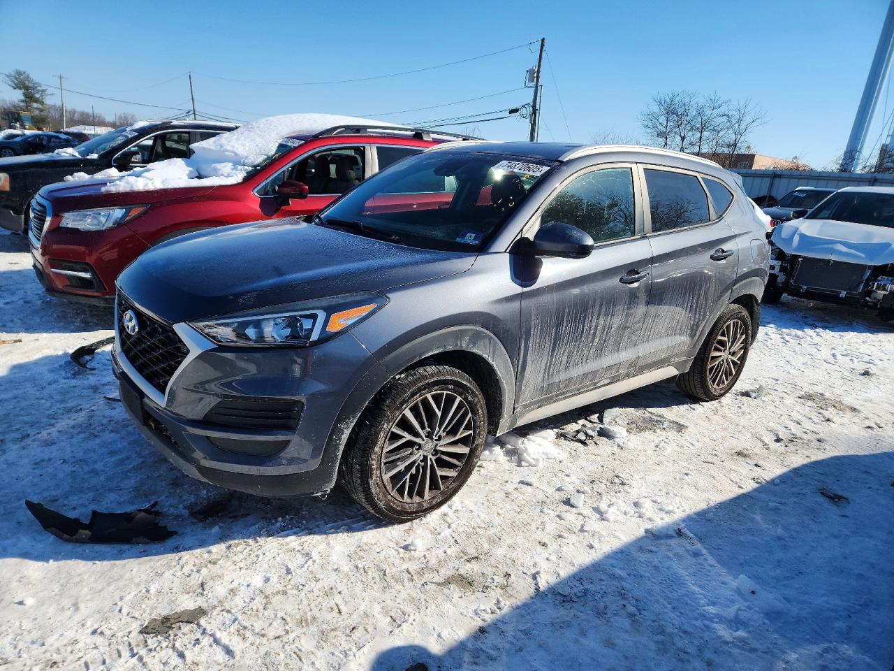 HYUNDAI TUCSON 2019