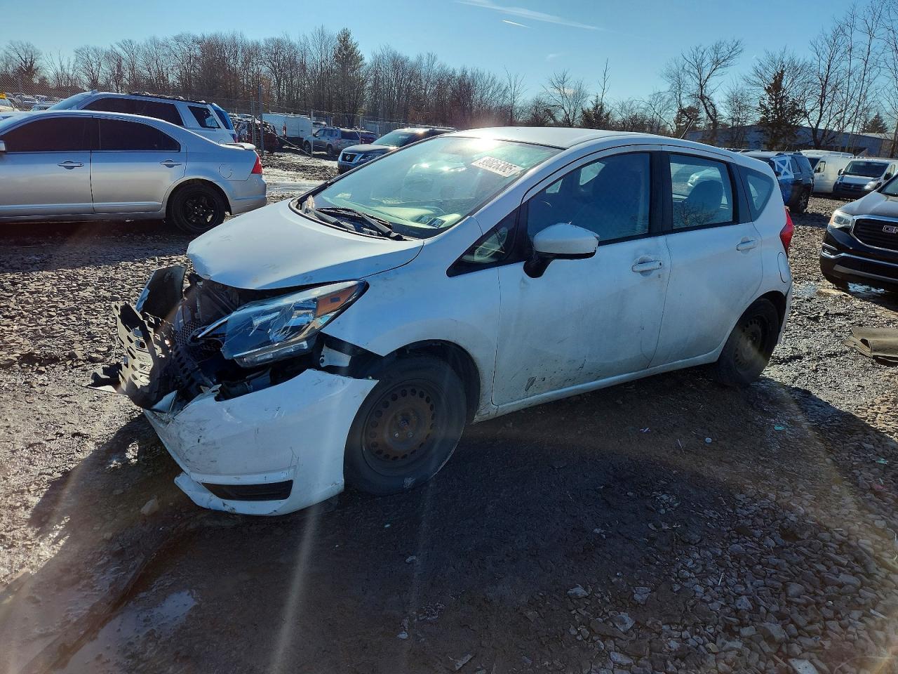 NISSAN VERSA NOTE 2017