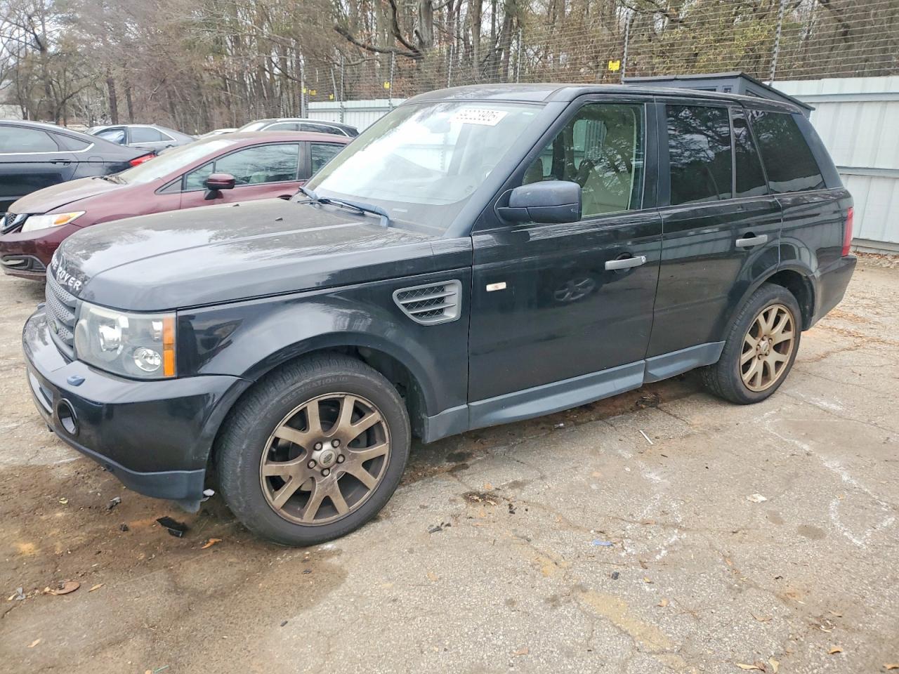 LAND ROVER RANGE ROVER SPORT 2009