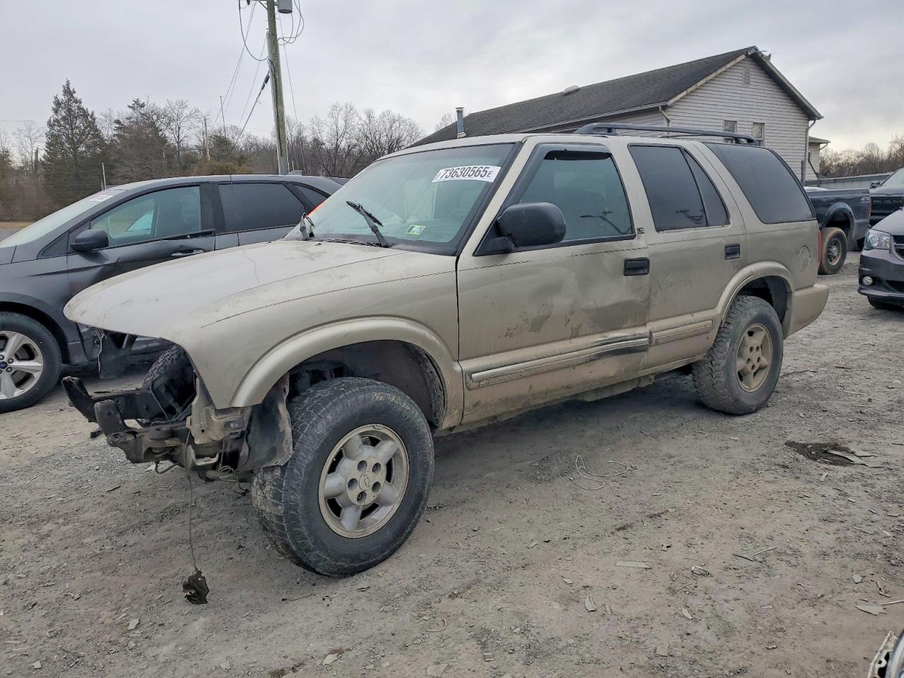 CHEVROLET BLAZER 2000