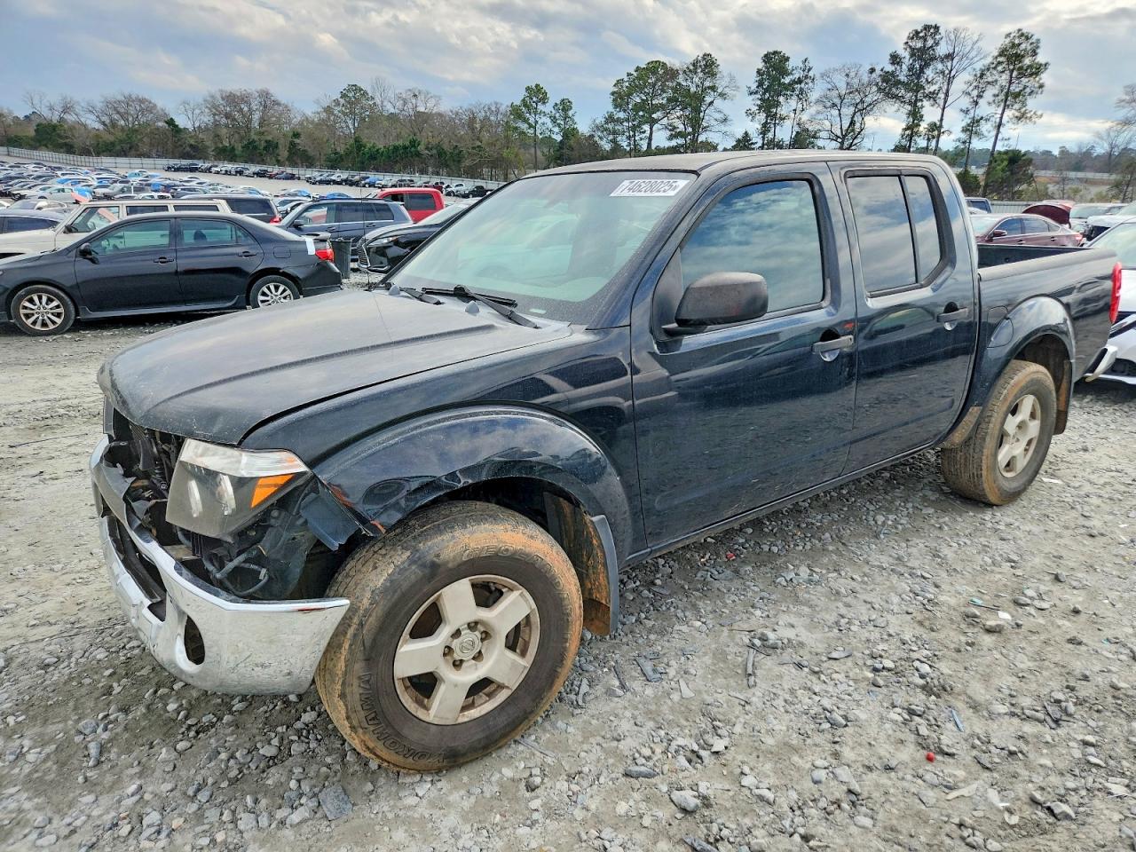NISSAN FRONTIER C 2005
