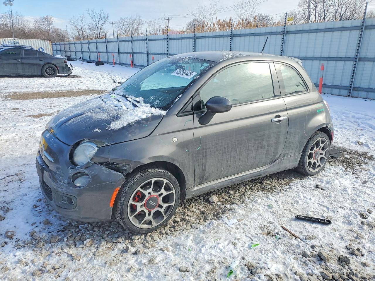 FIAT 500 2015
