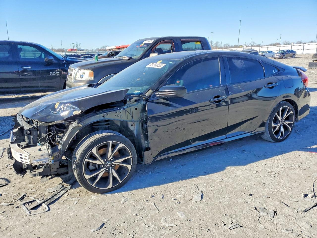 HONDA CIVIC 2017